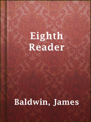 cover image of Eighth Reader